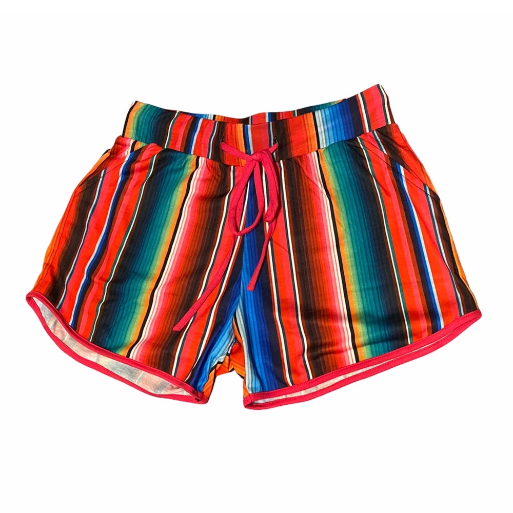 Serape shorts